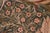 Floral Dafodils Pak-Persian Green/Gray Wool Rug - 8'2'' X 10'4'' For Sale In New York - Image 6 of 9