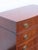 Flame Mahogany Low Dresser Bathroom Vanity 6898 For Sale - Image 10 of 18