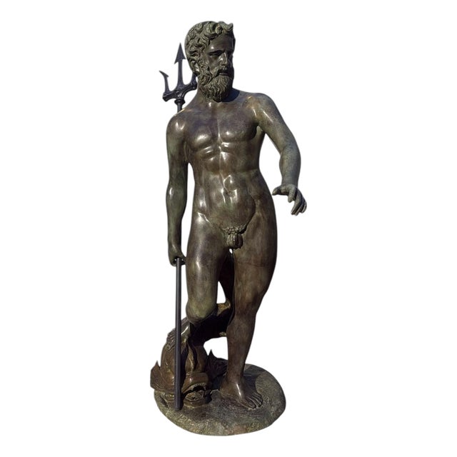 Unknown, Neptune, 1970, Bronze For Sale