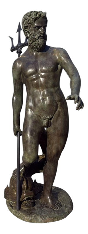 Unknown, Neptune, 1970, Bronze