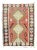 Vintage Persian Shiraz Kilim Rug - 03'00 X 03'09 For Sale