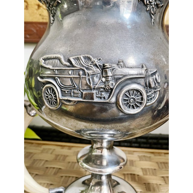 1914 Silver Plated Los Angeles Janss Investment Co Trophy For Sale - Image 4 of 10