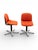 Mid-Century Modern Space Age Chairs from Wilkhahn, 1970s, Set of 2 For Sale - Image 9 of 9