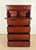 Mahogany Secretaire Chest of Drawers, Mid 20th Century For Sale - Image 12 of 16