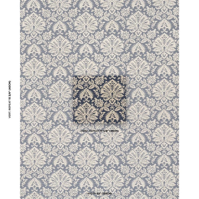 Inspired by traditional damasks, Gianna Embroidery is an elegant medium-scale floral with a regal Old World look. Rich...