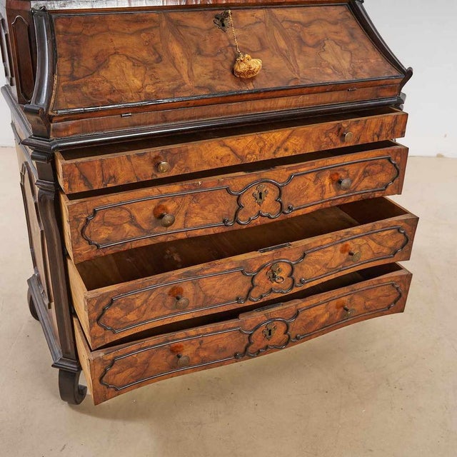 Secretaire, Lombardo, Italy, 1700s For Sale - Image 11 of 16