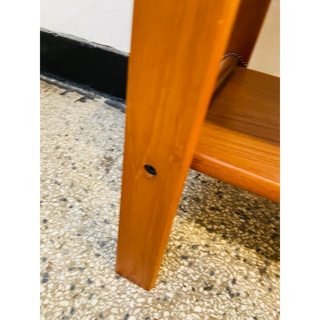 Danish Coffee Table from BRDR Furbo, 1960s For Sale - Image 11 of 13