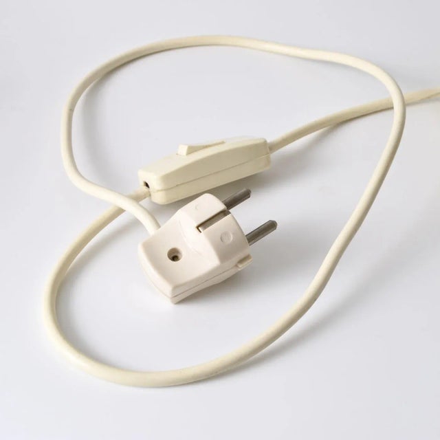 Mid-Century Brass Table Lamp, 1970s For Sale - Image 9 of 12