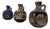 333 Fat Lava Ceramic Vases by Otto Gerharz for Ruscha, Germany, 1960s, Set of 3 For Sale