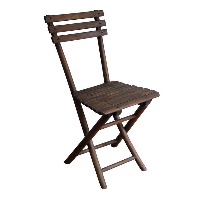 Folding Garden Chair from Thonet, 1920s For Sale - Image 12 of 12