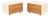 Poltrona Frau Leather Wrapped End Tables, Pair For Sale