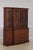 Traditional Henkel Harris Cherry 2 Piece London Breakfront For Sale - Image 3 of 18
