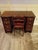 Mid-Century Modern Vintage Solid Wood Desk With Chair For Sale - Image 3 of 18