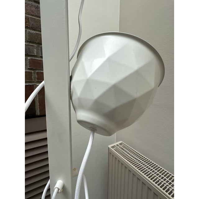 White Tripod Floor Lamp by Normal Studio for Ligne Roset, 2012 For Sale - Image 8 of 11