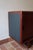 Teak Sideboard with Sliding Doors and Black Vinyl Top, 1970s For Sale - Image 14 of 18
