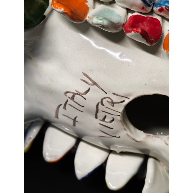 Ceramic Goat from Vietri, 1960s For Sale - Image 11 of 12