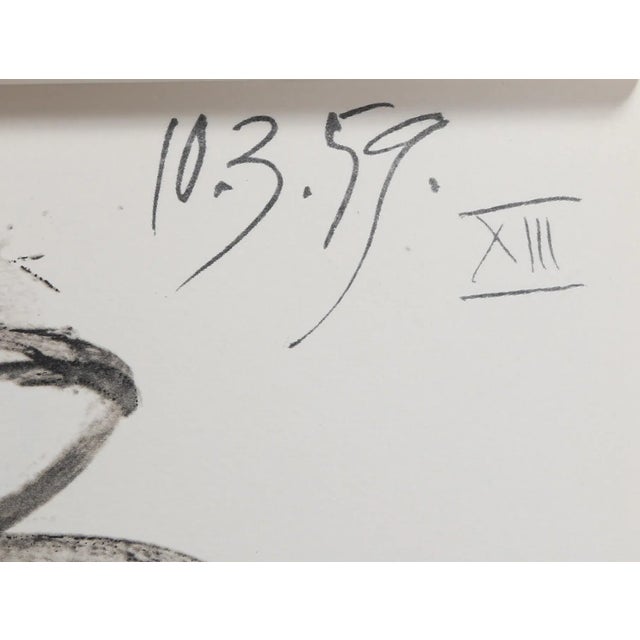 Toros y Toreros 36 Pablo Picasso Year: 1959 Medium: Lithograph Edition: N/A Size: 10.5 x 14.5 in. (26.67 x 36.83 cm)...