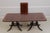 Age: Approx. 30 Years Old Details: Duncan Phyfe Pedestals Gorgeous Figural Mahogany Regency Style Greek Key Design Brass...