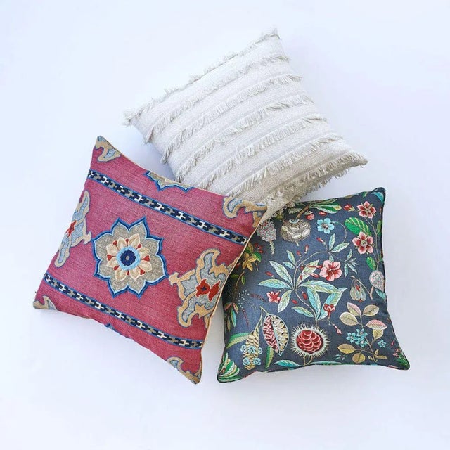Not Yet Made - Made To Order Roca Redonda 22" Pillow For Sale - Image 5 of 6