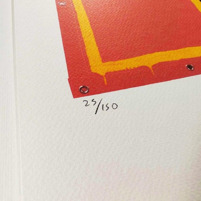 After Keith Haring, Composition, Lithograph, 1990s For Sale - Image 4 of 9