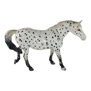 Beswick England Appaloosa Horse Spotted Walking Pony Figurine #1516 For Sale