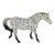 Beswick England Appaloosa Horse Spotted Walking Pony Figurine #1516 For Sale