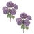 Rustic Hydrangea Floral Spray (Set of 2) For Sale - Image 3 of 3