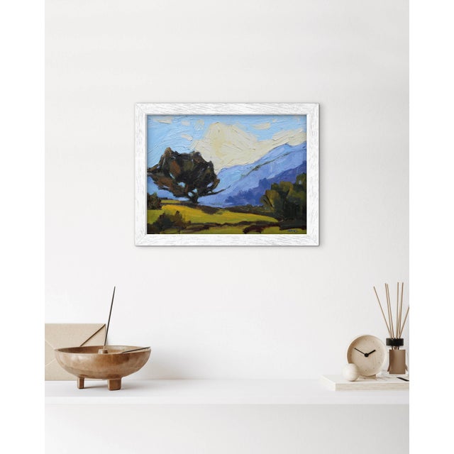 2020s Modern Oil Landscape Painting Original Contemporary Art For Sale - Image 5 of 14