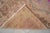 1960s Low Pile Hand Knotted Turkish Small Rug Faded Mat Accent Rug - 21'' X 45'' For Sale - Image 10 of 16