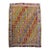 1970s Vintage Handmade Wool Cotton Turkish Yellow Gold Runner Rug For Sale