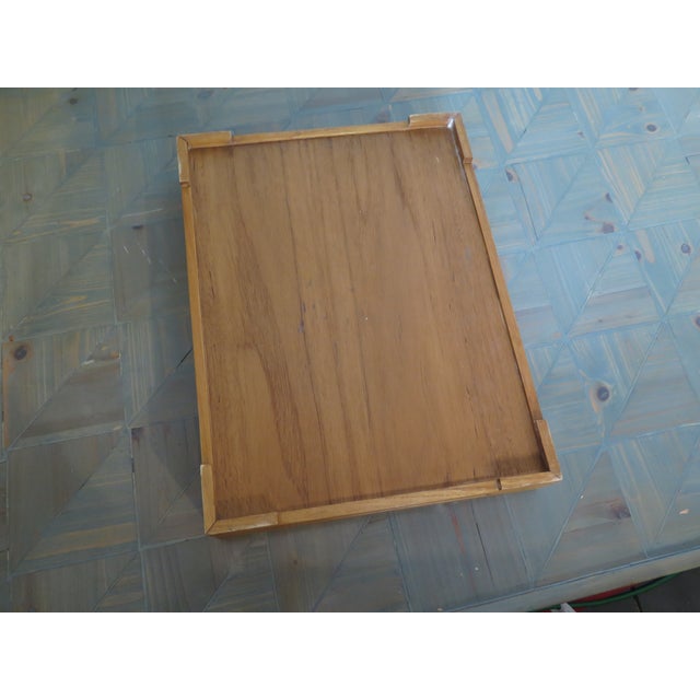 I have been in this business for 30 years and I have never seen a tray this beautiful. It's hand caved including the...
