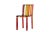 Patrick Norguet Rainbow Acrylic Side Chair For Sale