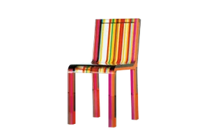 Patrick Norguet Rainbow Acrylic Side Chair