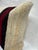 Contemporary Turkish Hemp Pillow Cushion Natural Beige Black Burgundy Pillow Cushion Cover 16" x 24" For Sale - Image 3 of 4