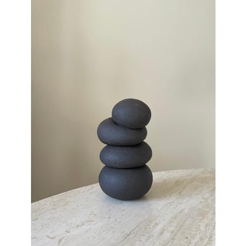 Contemporary Modder Looking Back Up After Messing Up Ceramic Sculpture by Françoise Jeffrey For Sale - Image 3 of 6