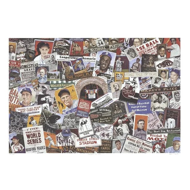 Artist: Dwight Baird Title: If Abner Only Knew-Cooperstown Year: 1990 Signed: Yes Medium: Offset Lithograph Paper Size: 20...