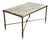Vintage Neoclassical Coffee Table, 1970s For Sale