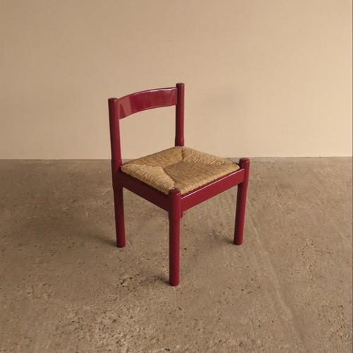 Carimate Dining Chair by Vico Magistretti For Sale - Image 11 of 11