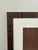 Mid-Century Modern Natural Curiosities Ivory Trumpet Flower Botanical Print in Espresso Frame For Sale - Image 3 of 5