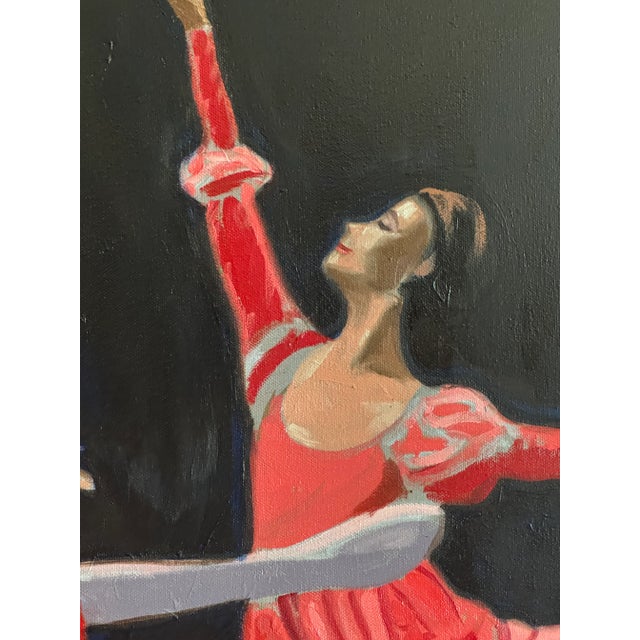 George T. Chakos Fine Art: "Pas D' Quatre" For Sale - Image 4 of 8