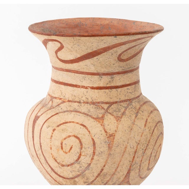Tan Thai Ban Chiang Pottery Vases, 2 For Sale - Image 8 of 13