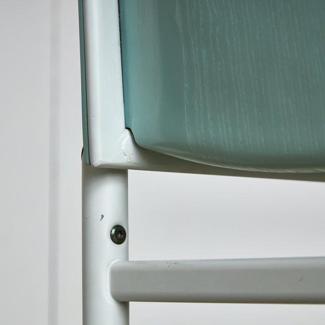 Mastro Chair attributed to Afra and Tobia Scarpa for Molteni, 1980s For Sale - Image 9 of 18