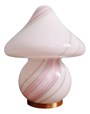 Mushroom Lamp in Murano Glass, 1970s