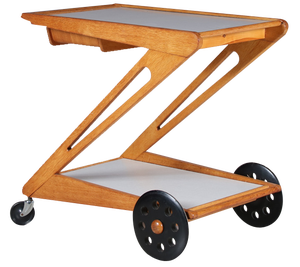 Mobilo PE03 Trolley by Cees Braakman for Pastoe, Netherlands, 1950s