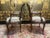 Set of Louis Xv Style Oak Armchairs For Sale - Image 3 of 7