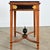 Black Swedish 19th Century Biedermeier Console – Center Table For Sale - Image 8 of 12