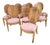 French Provincial Omni Collection Burlwood Dining Chairs by Century Furniture - Set of 8 For Sale