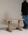 Antique White 1970-1979 France Weathered Whitewash Cerused Oak Console For Sale - Image 8 of 10