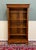 Beautiful Vintage French Cherry Louis Philippe Open Style Bookcase or Display Cabinet ~~c. Mid 20th C Paneled sides and...