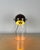 Space Age Brown Eyeball Spot Light with Acrylic Stand, 1970s For Sale - Image 6 of 18